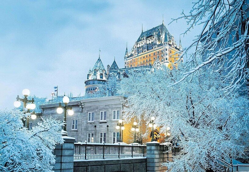 Picture 1 for Activity From Montreal: Quebec City Day Trip with Ice Hotel Entry