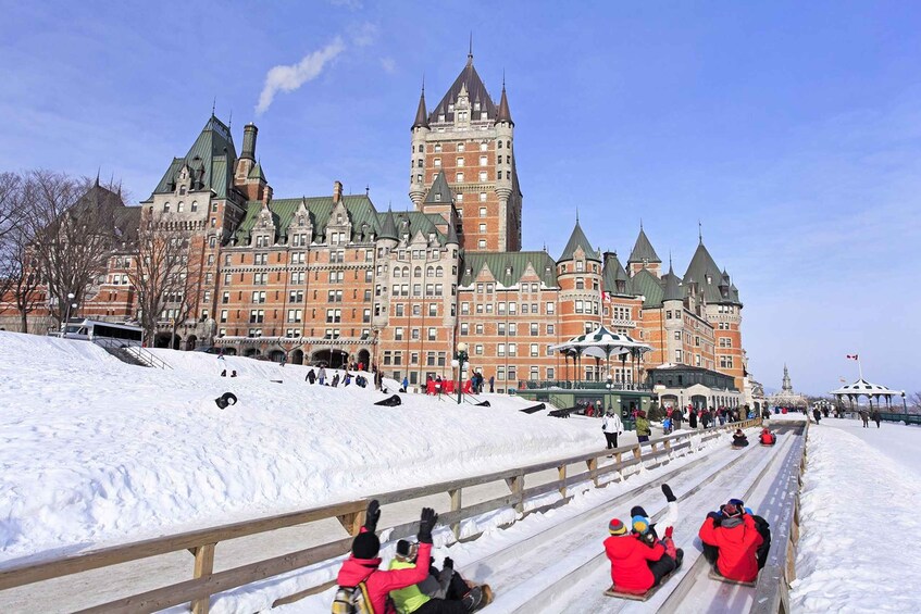 Picture 2 for Activity From Montreal: Quebec City Day Trip with Ice Hotel Entry