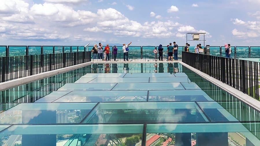 Melaka: The Shore Sky Tower Admission Ticket