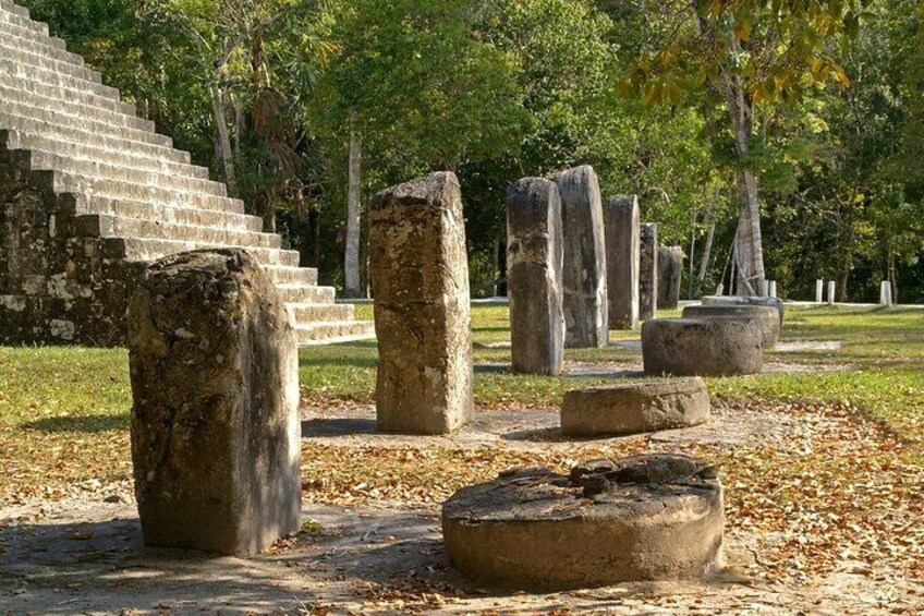 Full-Day Collective Tour in Tikal from Flores Peten with Lunch