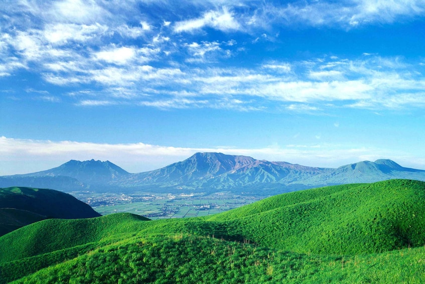 Picture 3 for Activity Fukuoka: The Aso Caldera & Wagyu Lunch 1Day Private Tour