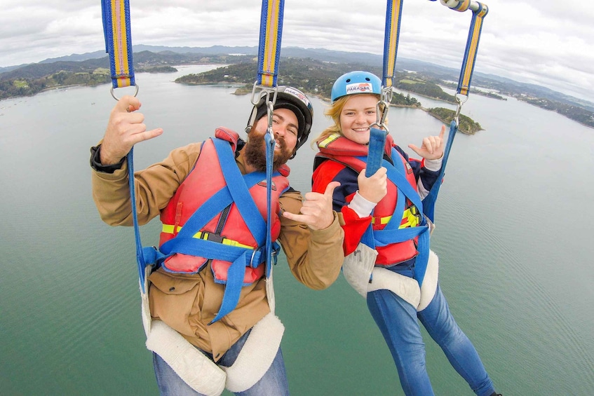 Picture 5 for Activity Bay of Islands: Parasail, Paihia and Russell