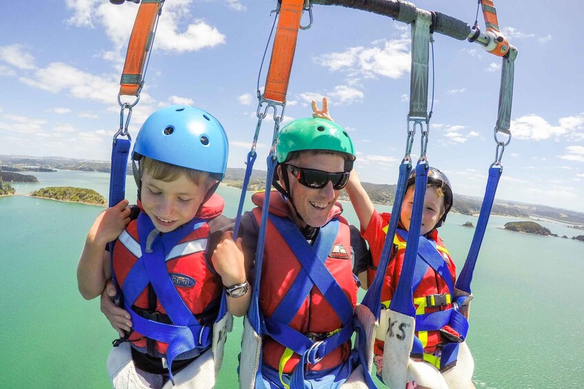 Picture 6 for Activity Bay of Islands: Parasail, Paihia and Russell