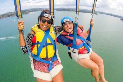 Bay of Islands: Parasail, Paihia and Russell