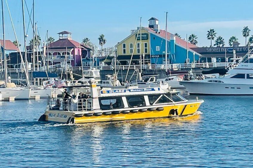 Glass Bottom Boat