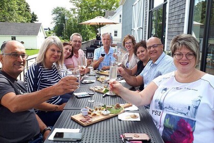 Small Group Local Libations Tour of Annapolis Valley from Halifax