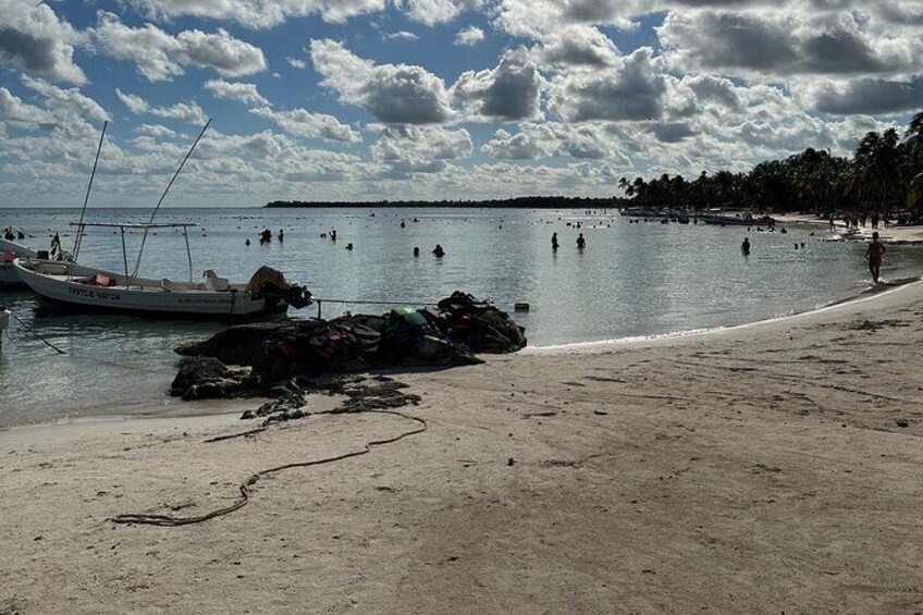 Private Swimming with Turtles Activity in Akumal Bay