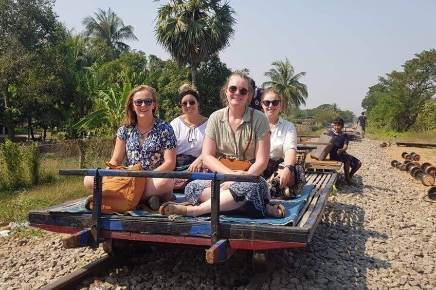 Babboo Train on the French rail road