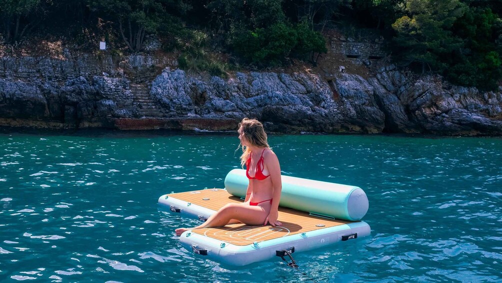 Picture 2 for Activity La Spezia: Boat Tours in th Gulf of Poets with swim stops