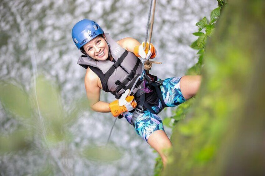 Guided Adventure in La Fortuna with Rainforest Falls Experience