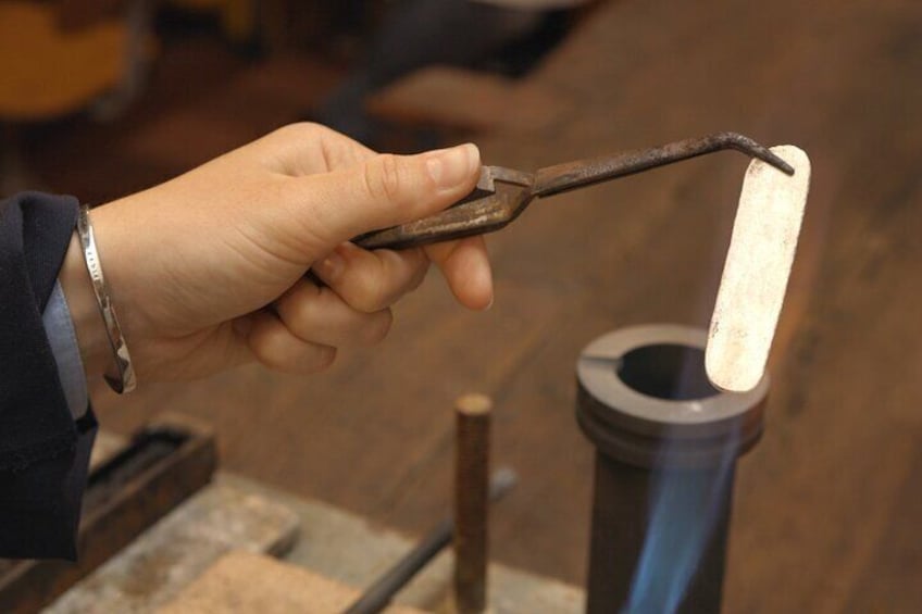 Create Your Own 925 Silver Ring in Venice