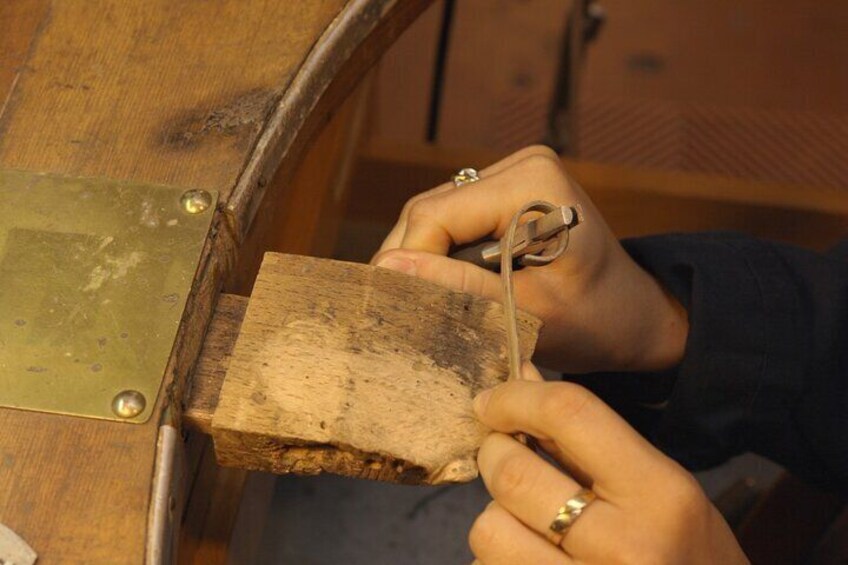 Create Your Own 925 Silver Ring in Venice