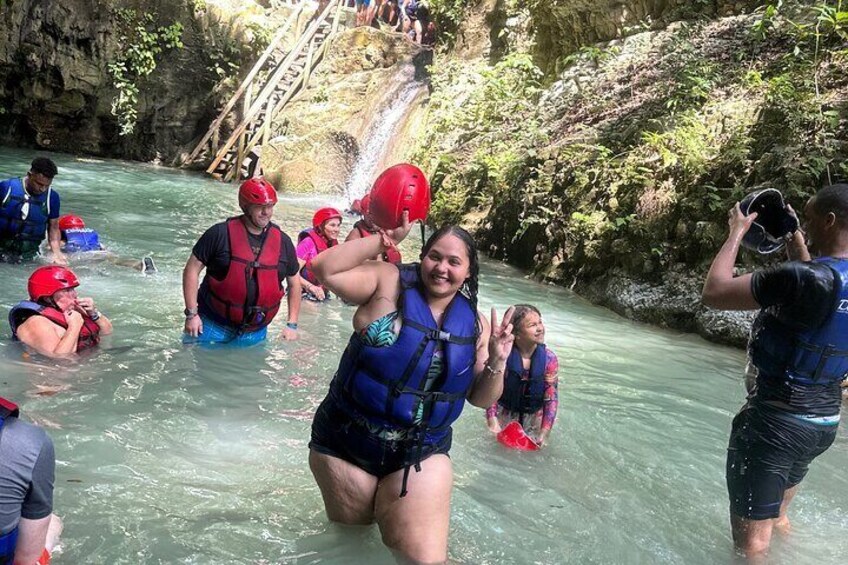 7 Water Falls of Damajagua Tour