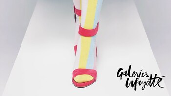 Fashion Show at Galeries Lafayette