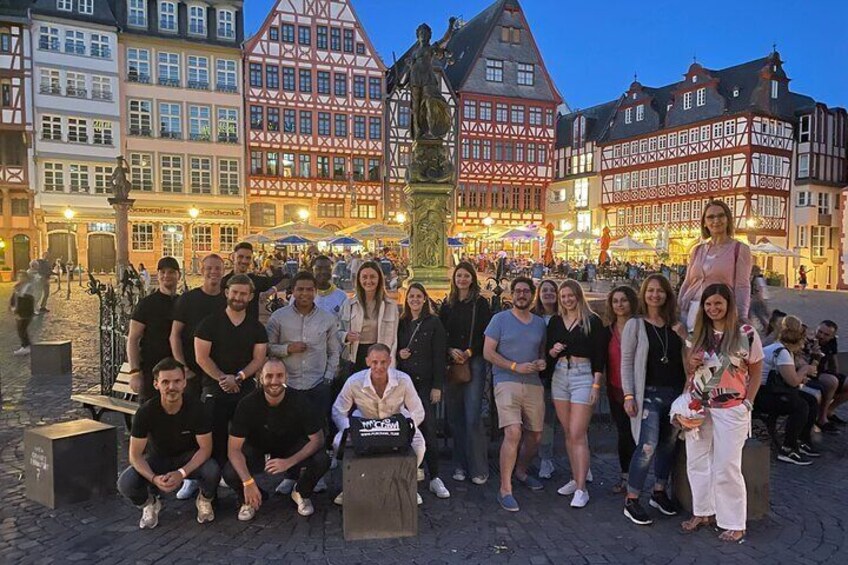 Bachelor(ette) Party with PubCrawl in Frankfurt