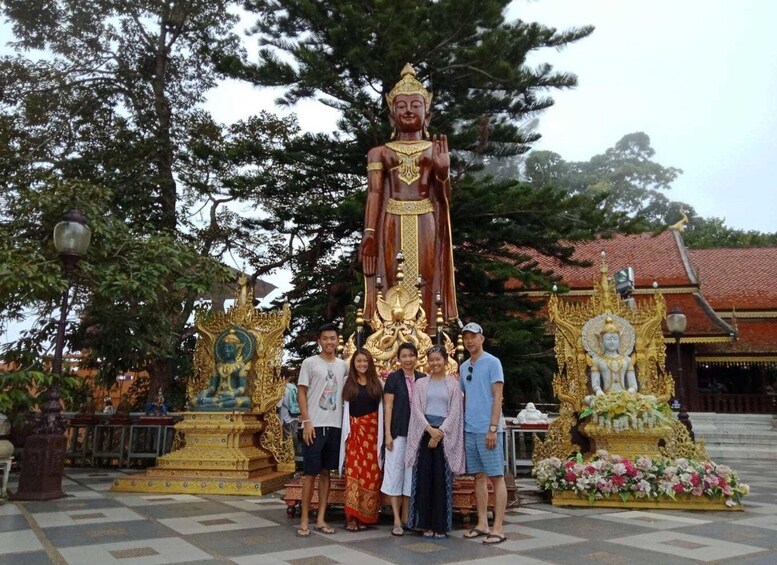 Picture 4 for Activity Chiang Mai: Doi Suthep Temple and Sticky Waterfall Tour