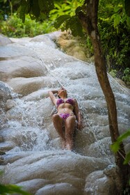 Chiang Mai Kuil Doi Suthep dan Tur Air Terjun Lengket