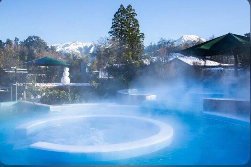 Hanmer Springs Hot Pool Return Trip From Christchurch