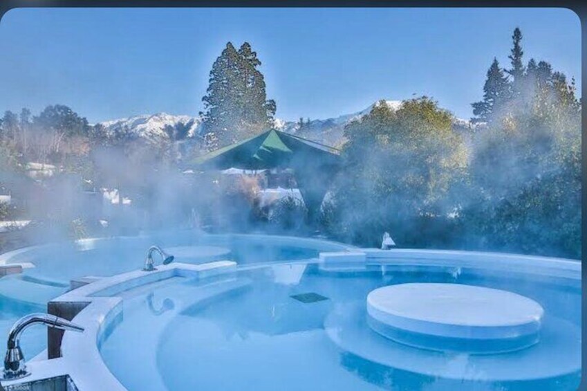 Hanmer Springs Hot Pool Return Trip From Christchurch