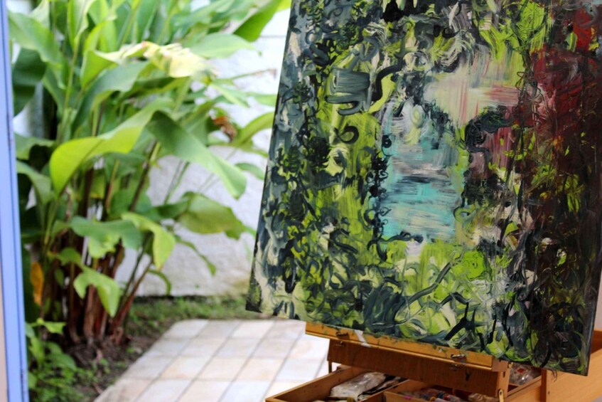 Picture 7 for Activity Paraty: 3-Hour Painting Class with an Artist