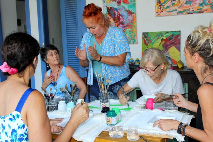 Picture 6 for Activity Paraty: 3-Hour Painting Class with an Artist