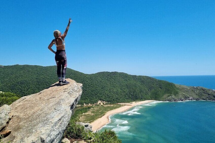 Private Tour to Lagoinha do Leste and Morro da Coroa