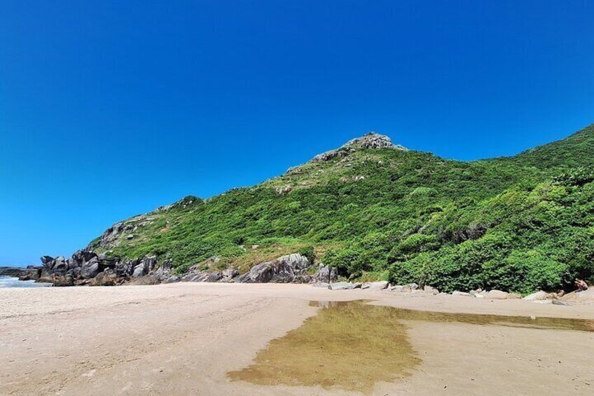 Trail to Lagoinha do Leste and Morro da Coroa