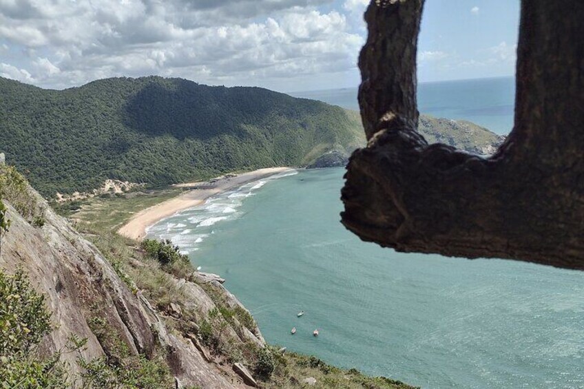 Private Tour to Lagoinha do Leste and Morro da Coroa