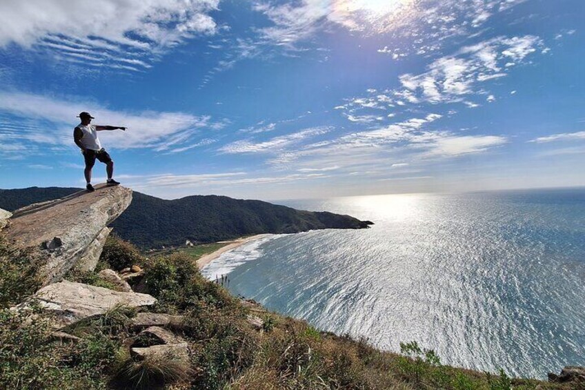 Trail to Lagoinha do Leste and Morro da Coroa