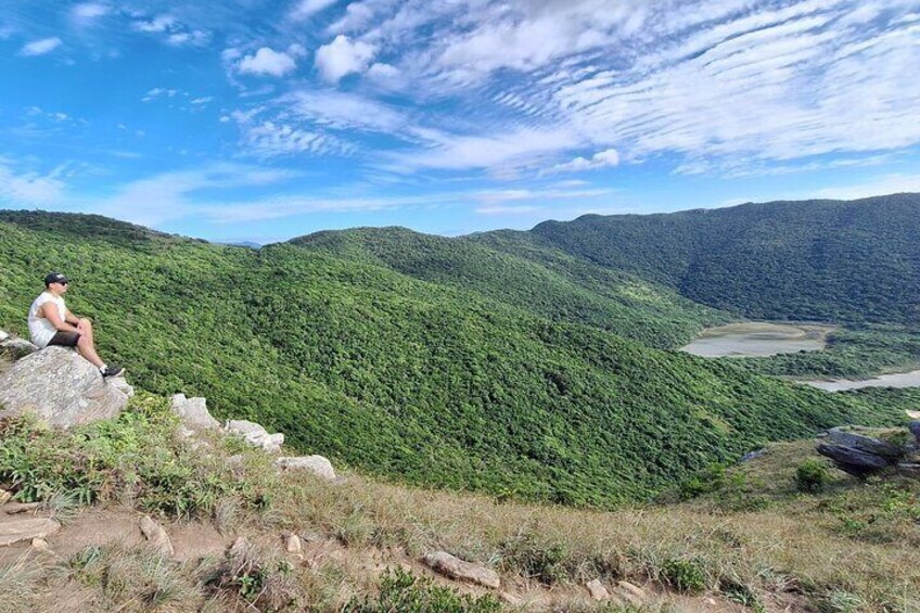 Trail to Lagoinha do Leste and Morro da Coroa