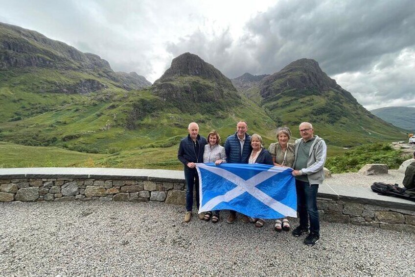 Ultimate Scottish Highlands Private Day Tour from Edinburgh