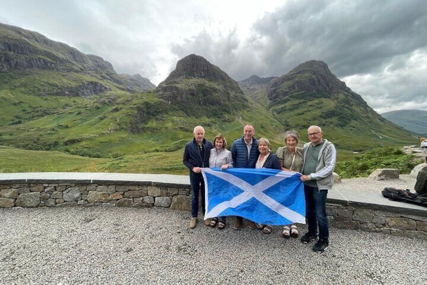 Ultimate Scottish Highlands Private Day Tour from Edinburgh