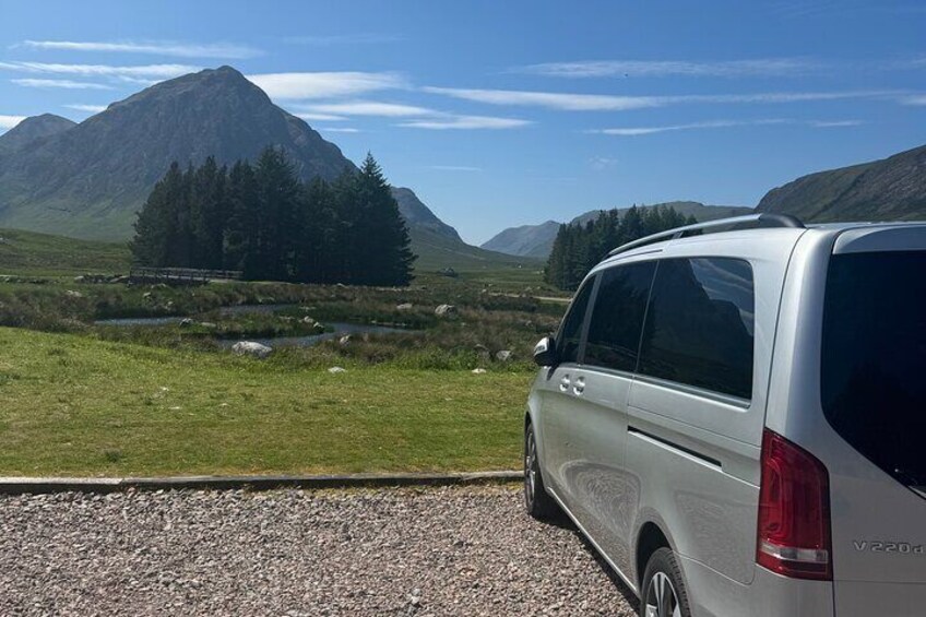 Ultimate Scottish Highlands Private Day Tour from Edinburgh