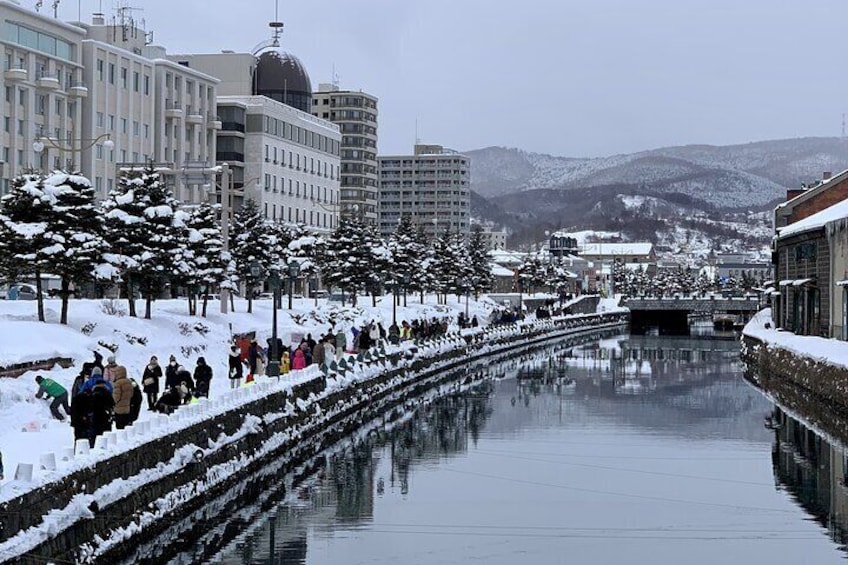 Private Full Day Tour from Sapporo to Hokkaido Otaru