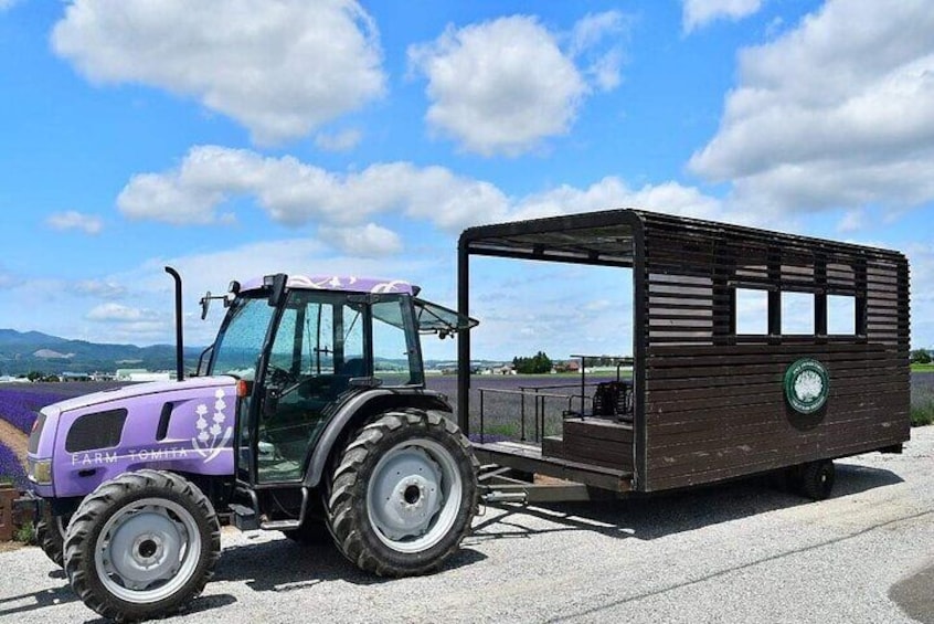 Farm Tomita Train