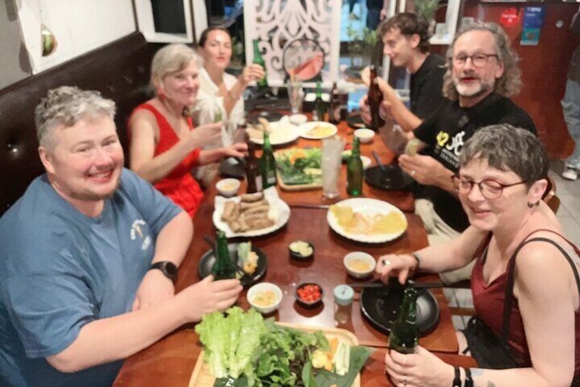 Authentic Vietnamese Cooking Class with Market Visit in HCMc