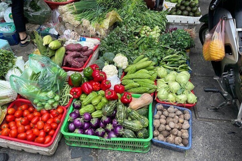 Authentic Vietnamese Cooking Class with Market Visit in HCMc