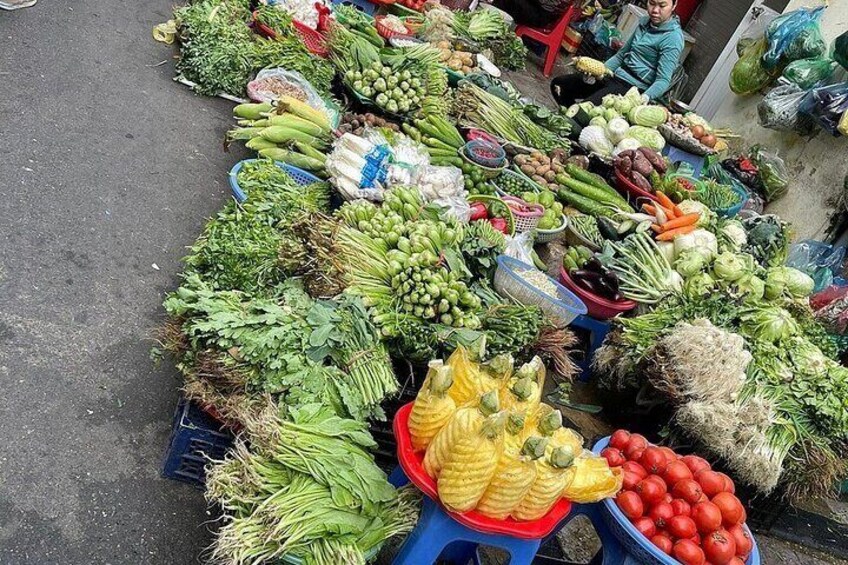 Authentic Vietnamese Cooking Class with Market Visit in HCMc