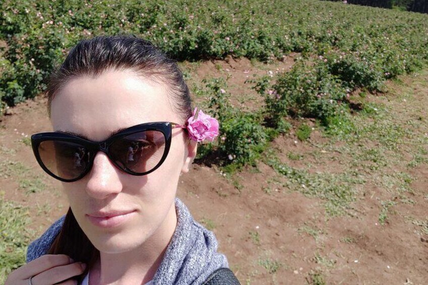 Private Rose Picking in Vrav along the Danube