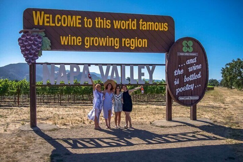The Ultimate Wine Country Experience ( Private & All-Inclusive) 