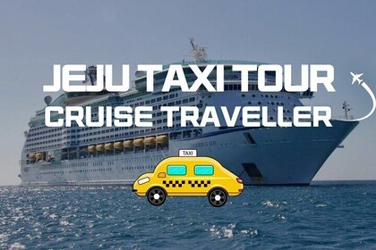 Jeju Shore Excursion Cruise Traveller Private Taxi Tour 6Hr