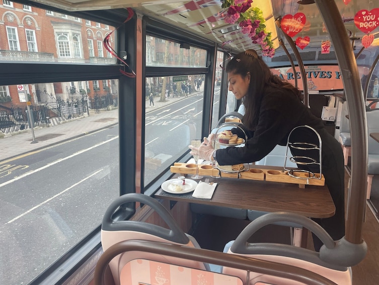 "Here We Go Again" London Afternoon Tea Bus