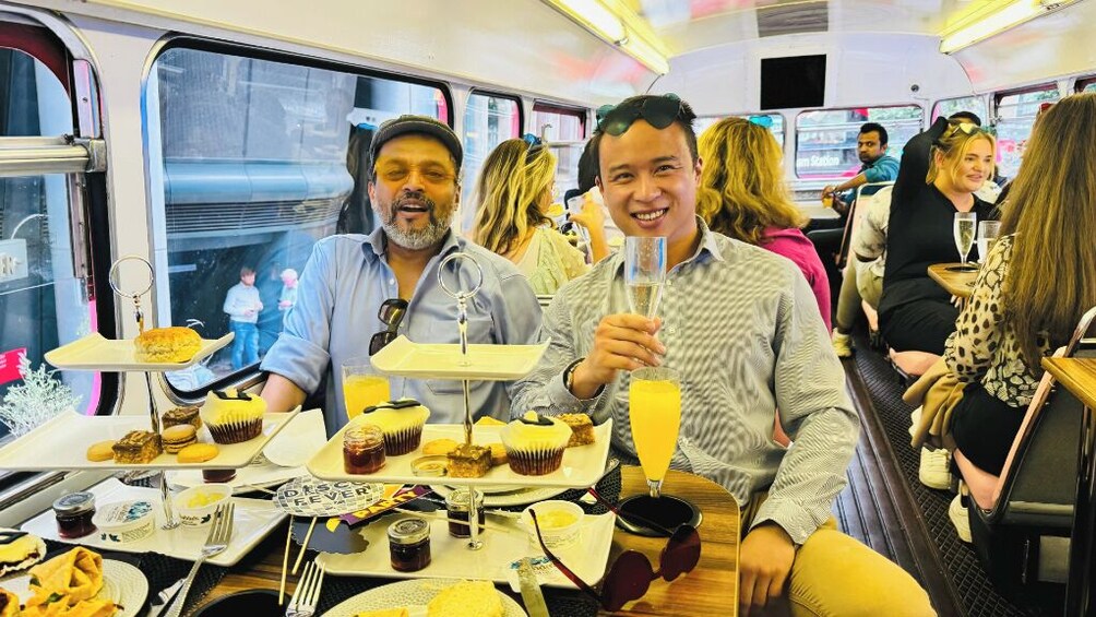 ABBA Inspired London Afternoon Tea Bus