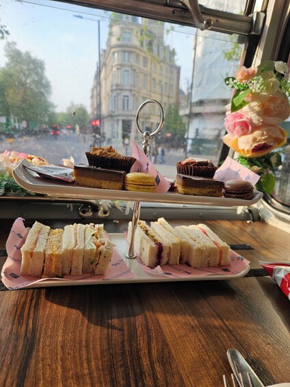 "Here We Go Again" London Afternoon Tea Bus