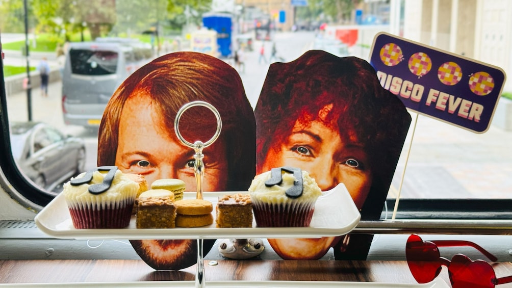 "Here We Go Again" London Afternoon Tea Bus