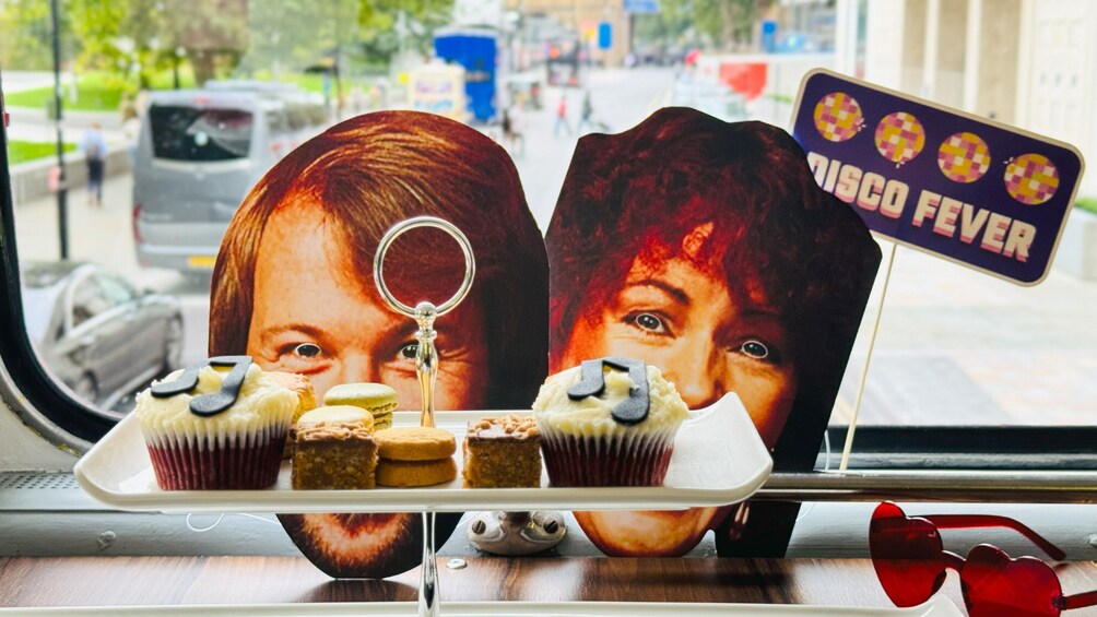 "Here We Go Again" London Afternoon Tea Bus