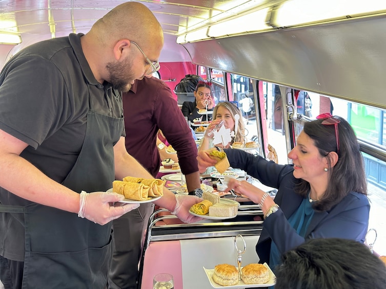 "Here We Go Again" London Afternoon Tea Bus