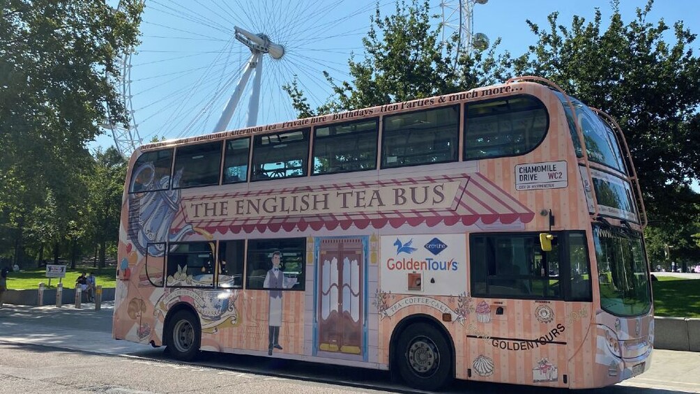 ABBA Inspired London Afternoon Tea Bus