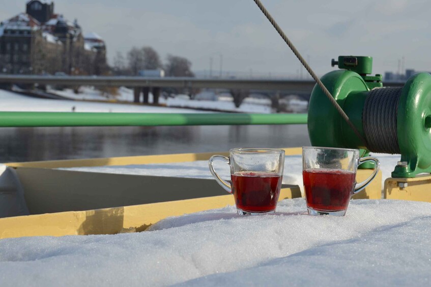 Picture 4 for Activity Dresden: Paddle Steamer Winter Cruise to Pillnitz