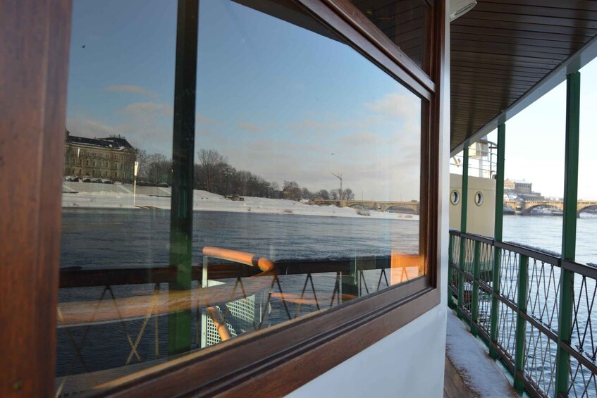 Picture 2 for Activity Dresden: Paddle Steamer Winter Cruise to Pillnitz